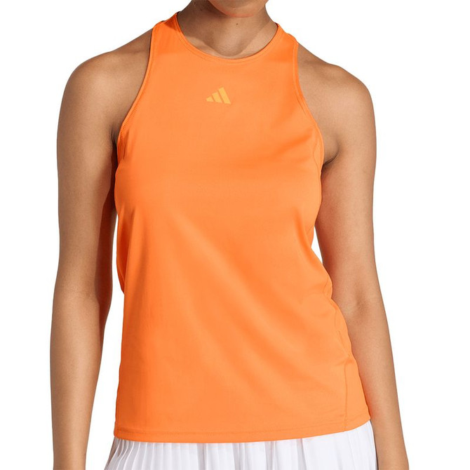 adidas Club Tank Top - Pure Orange