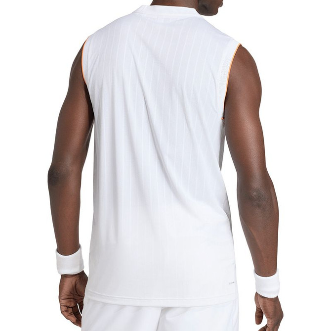 adidas Tank Top Pro - White - 2