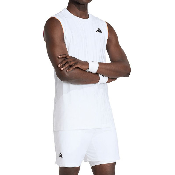 adidas Tank Top Pro - White - 3