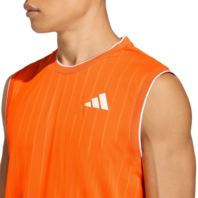 adidas Tank Top Pro - Pure Orange - Final Sale - 3