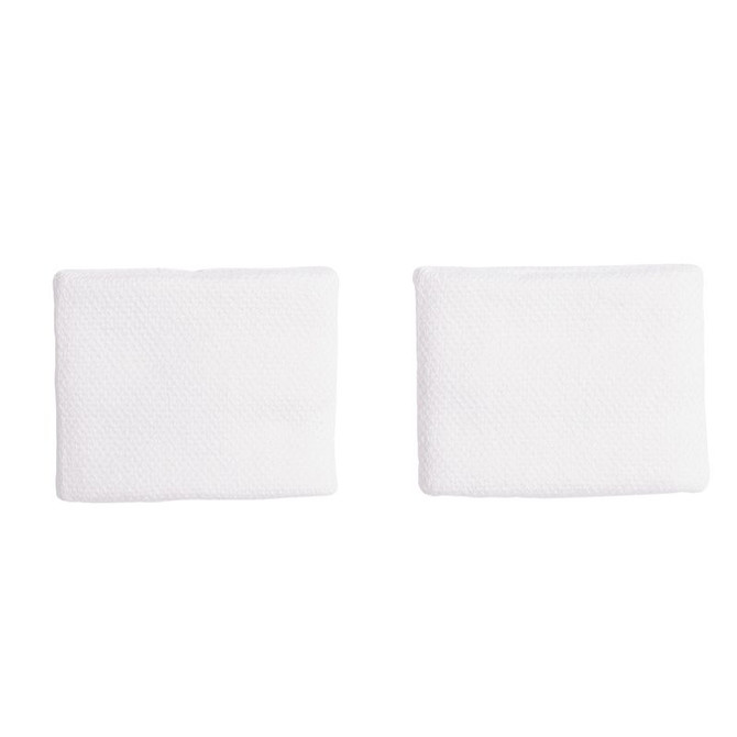 adidas Tennis Wristband - White/Pure Orange - 2
