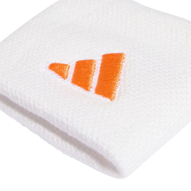 adidas Tennis Wristband - White/Pure Orange - 4