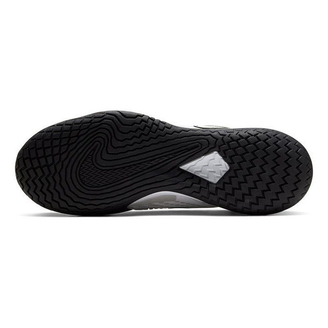 Nike Court Zoom Vapor Cage 4 Mens Tennis Shoe - White/Black/Volt/Pure Platinum - 2