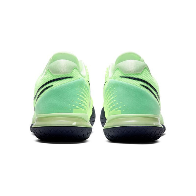 Nike Court Zoom Vapor Cage 4 Mens Tennis Shoe - Ghost Green/Blackened Blue/Barely Volt - 5