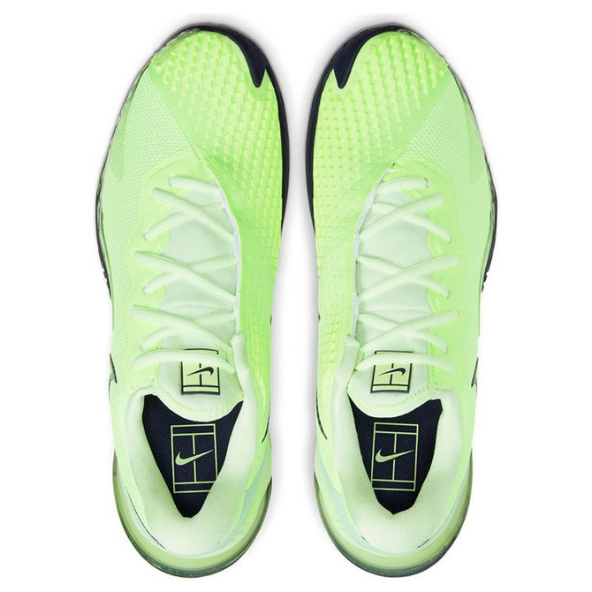 Nike Court Zoom Vapor Cage 4 Mens Tennis Shoe - Ghost Green/Blackened Blue/Barely Volt - 6
