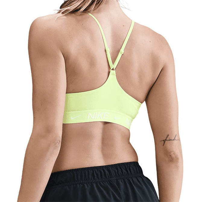Nike Indy Bra - Light Lemon Twist/White Pearl - 2