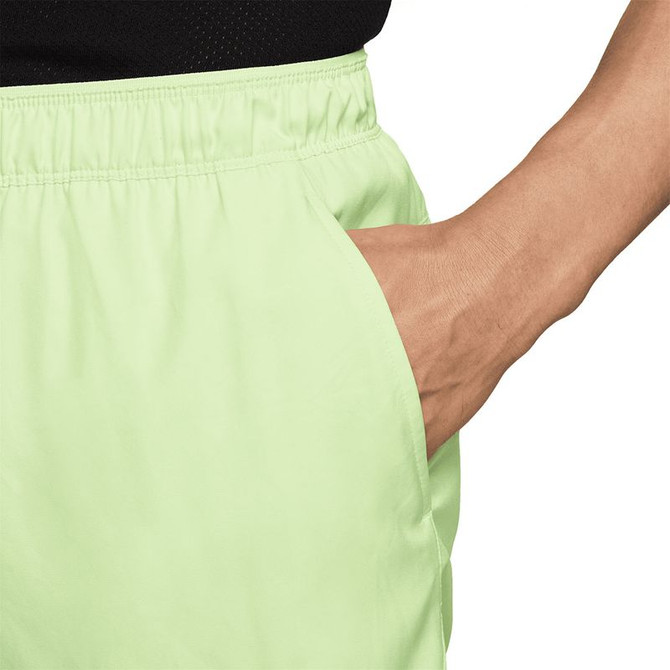 Nike Court 7 inch Victory Short - Liquid Lime/Black - 4
