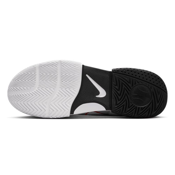 Nike Court Lite 4 Mens Tennis Shoe - White/Light Crimson/Pure Platinum - 2