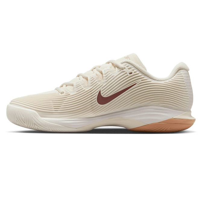 Nike Zoom Vapor 12 Womens Tennis Shoe - Pale Ivory/Tattoo Vachetta/Tan - 3