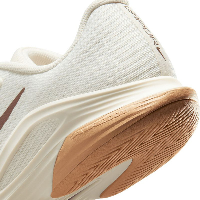 Nike Zoom Vapor 12 Womens Tennis Shoe - Pale Ivory/Tattoo Vachetta/Tan - 8