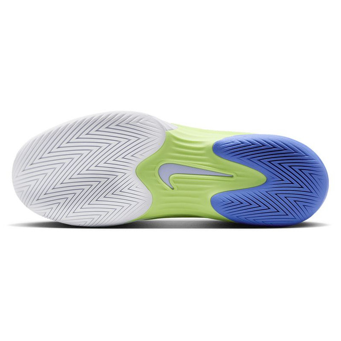 Nike Zoom Vapor 12 Womens Tennis Shoe - Liquid Lime/Sapphire/White - Final Sale - 2