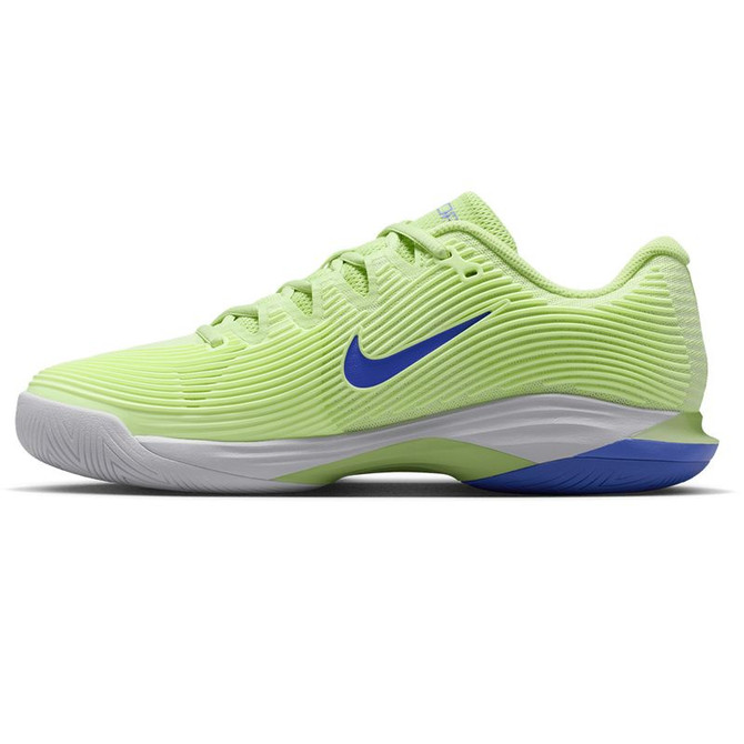 Nike Zoom Vapor 12 Womens Tennis Shoe - Liquid Lime/Sapphire/White - Final Sale - 3