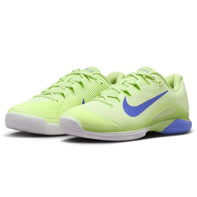 Nike Zoom Vapor 12 Womens Tennis Shoe - Liquid Lime/Sapphire/White - Final Sale - 4