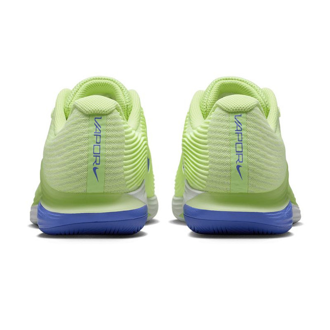Nike Zoom Vapor 12 Womens Tennis Shoe - Liquid Lime/Sapphire/White - Final Sale - 5