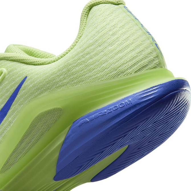 Nike Zoom Vapor 12 Womens Tennis Shoe - Liquid Lime/Sapphire/White - Final Sale - 8