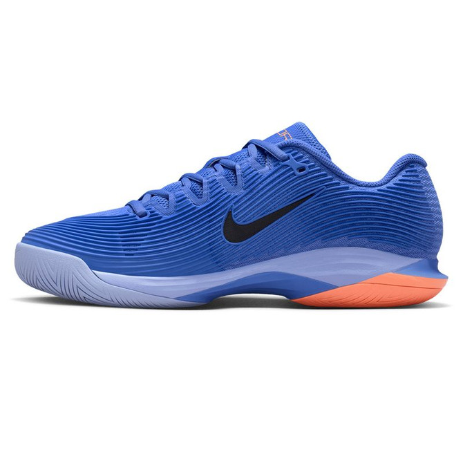 Nike Zoom Vapor 12 Womens Tennis Shoe - Sapphire/Black/Light Thistle/Orange - 3