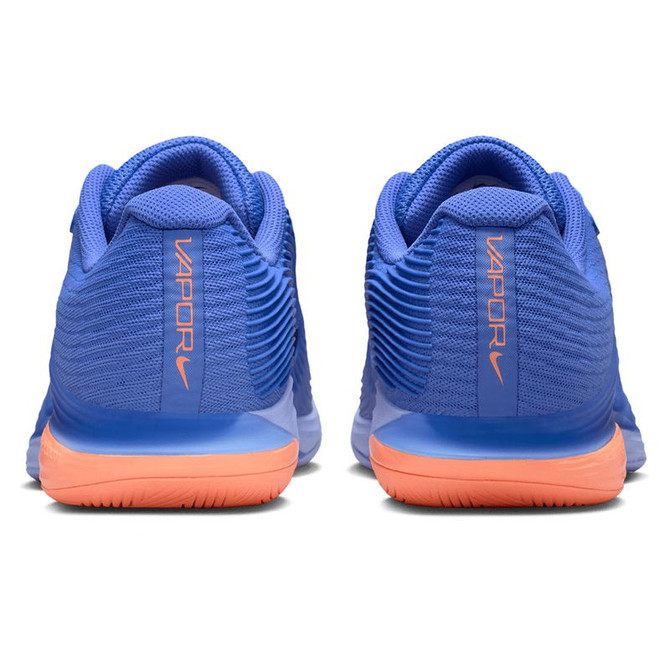 Nike Zoom Vapor 12 Womens Tennis Shoe - Sapphire/Black/Light Thistle/Orange - 5