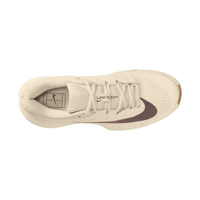 Nike Zoom Vapor Pro 3 Womens Tennis Shoe - Pale Ivory/Tattoo Vachetta/Tan - 4