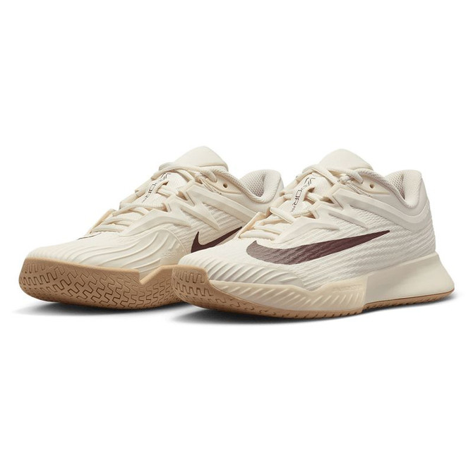 Nike Zoom Vapor Pro 3 Womens Tennis Shoe - Pale Ivory/Tattoo Vachetta/Tan - 6