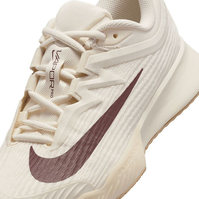 Nike Zoom Vapor Pro 3 Womens Tennis Shoe - Pale Ivory/Tattoo Vachetta/Tan - 8