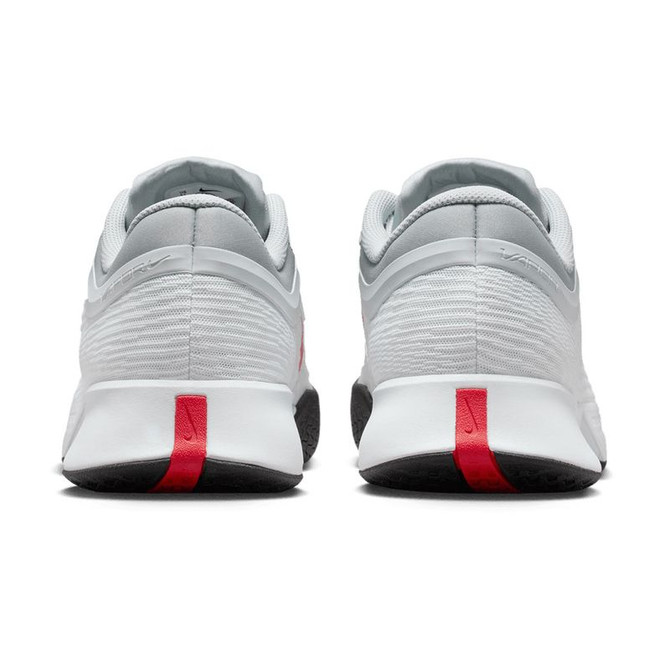 Nike Zoom Vapor Pro 3 Mens Tennis Shoe - White/Light Crimson/Pure Platinum - 6