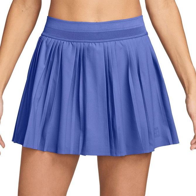 Nike Court Pleated Advantage Skirt - Sapphire/Black