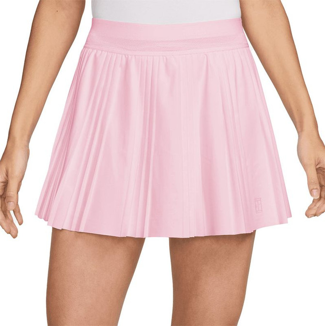Nike Court Pleated Advantage Skirt - Pink Foam/White