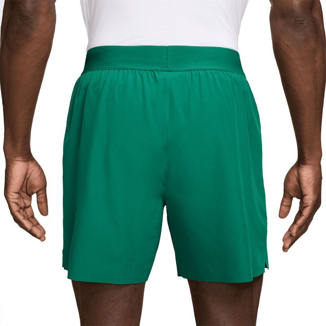 Nike Court 6 inch Advantage Short - Malachite/White - 3