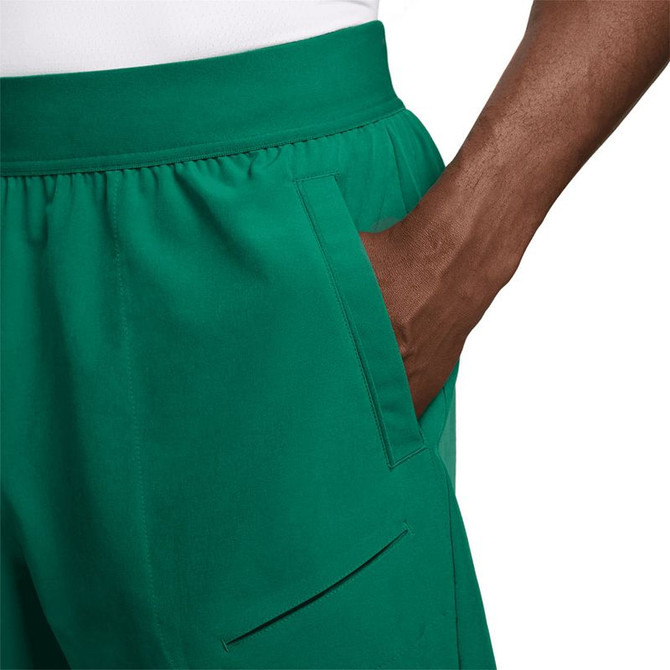 Nike Court 6 inch Advantage Short - Malachite/White - 4