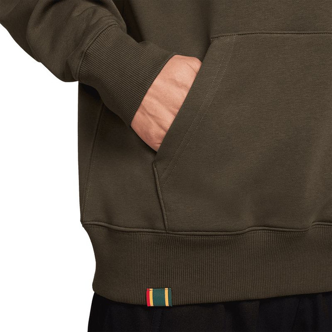 Nike Court Heritage Hoodie - Dark Hazel/Saffron Quartz - 3
