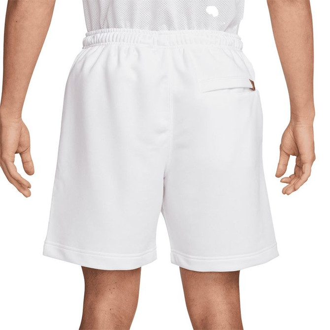 Nike Court Heritage Fleece Short - White - 3