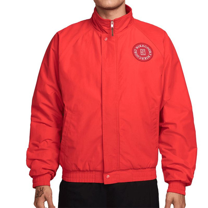 Nike Court Heritage Jacket - Chile Red