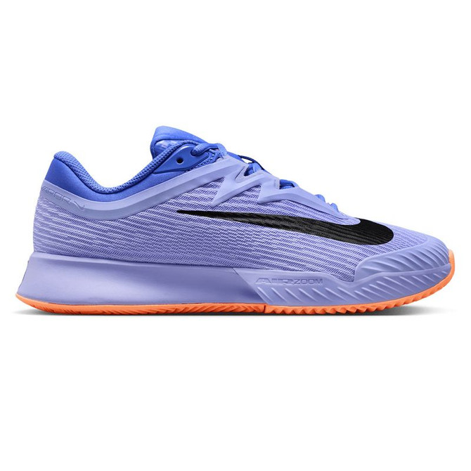 Nike Zoom Vapor Pro 3 Womens Clay Tennis Shoe - Sapphire/Black/Light Thistle/Orange