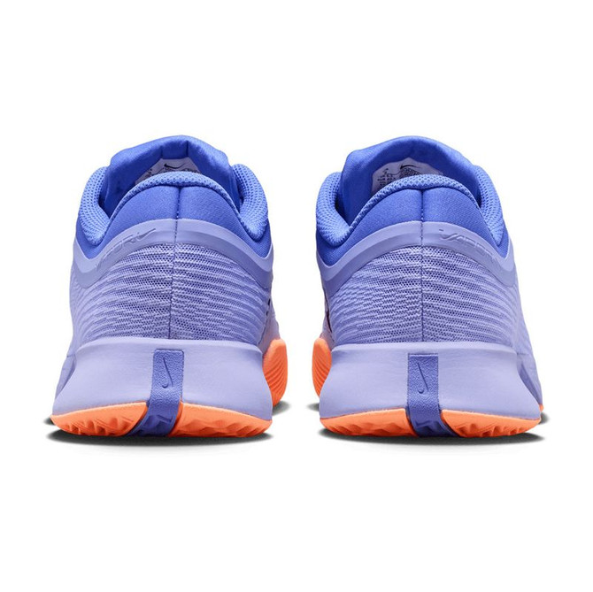 Nike Zoom Vapor Pro 3 Womens Clay Tennis Shoe - Sapphire/Black/Light Thistle/Orange - Final Sale - 5