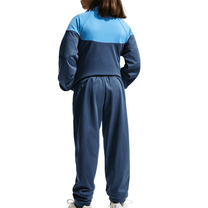 Nike Sportswear Boys Tracksuit - Mystic Navy/University Blue/White - 2