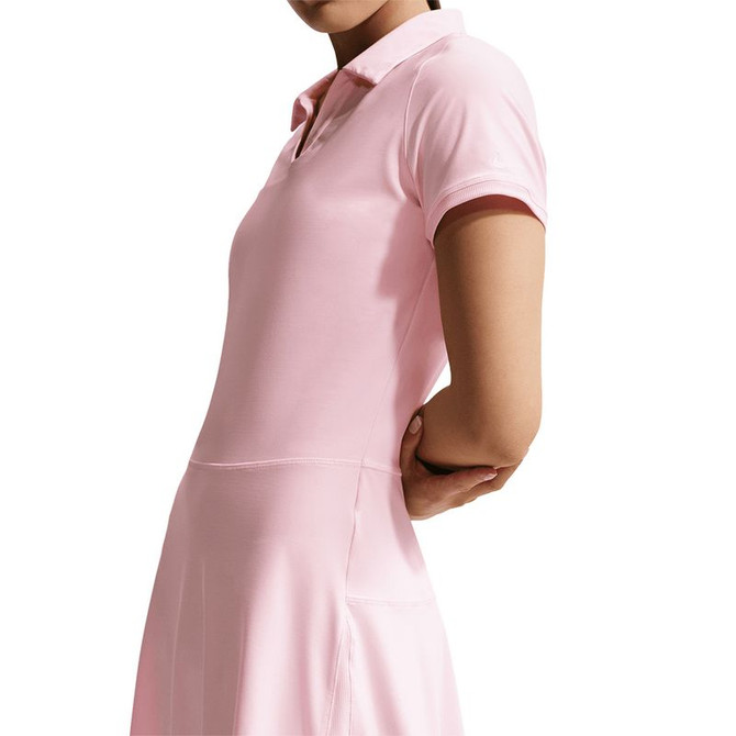 Nike Victory Polo Dress - Pink Foam/White - 3