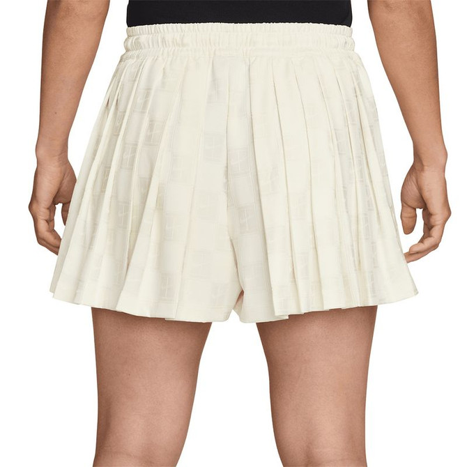Nike Court Collection High Waist Short - Sail - 2