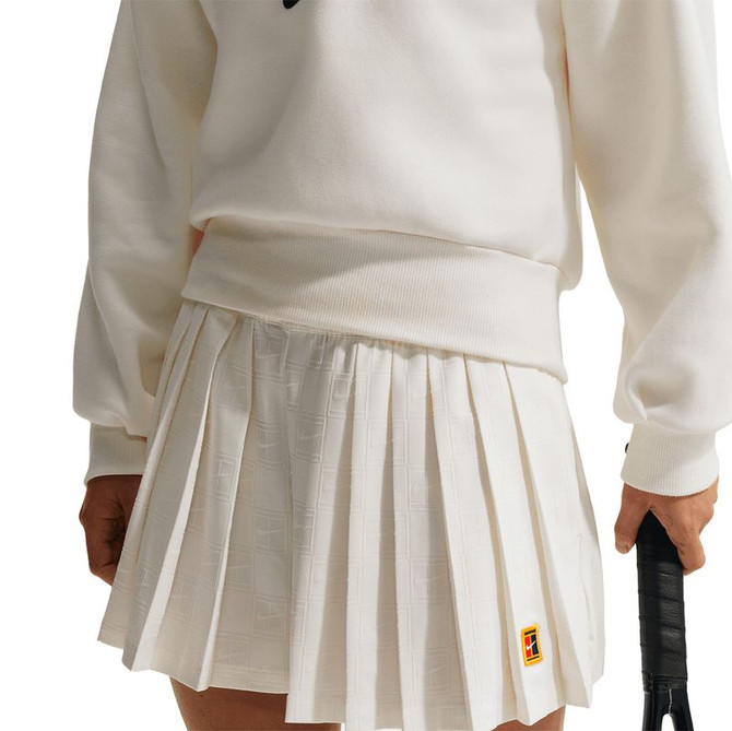Nike Court Collection High Waist Short - Sail - 4
