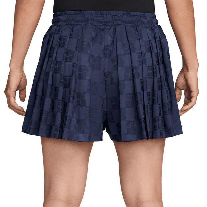 Nike Court Collection High Waist Short - Midnight Navy - 3