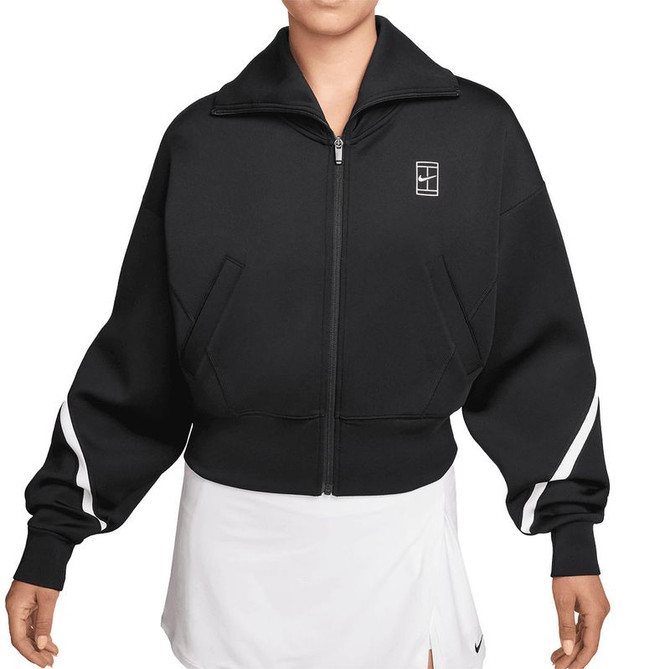 Nike Court Advantage Jacket - Black/White