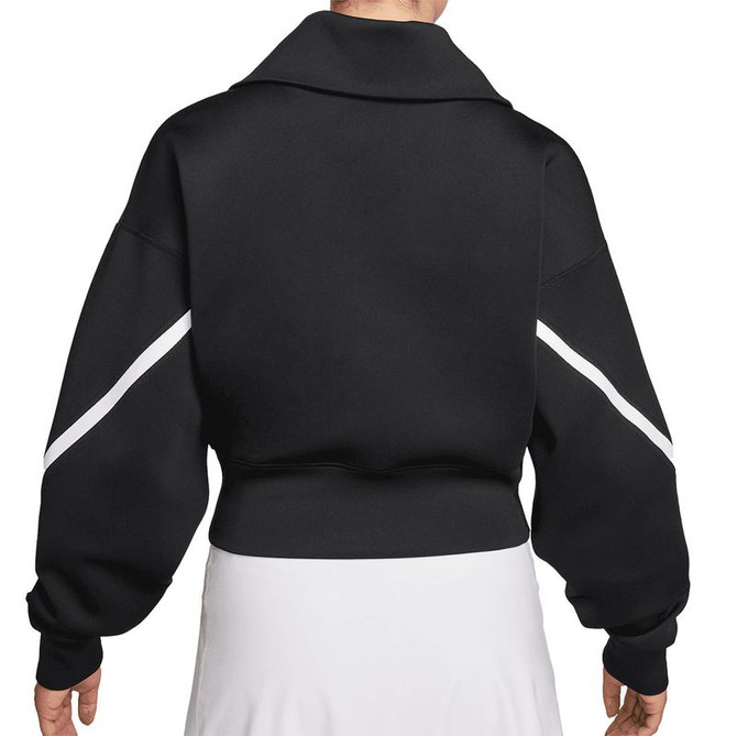 Nike Court Advantage Jacket - Black/White - 2