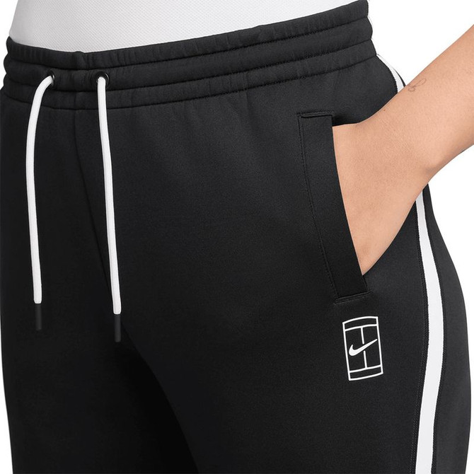 Nike Court Advantage Pant - Black/White - 2