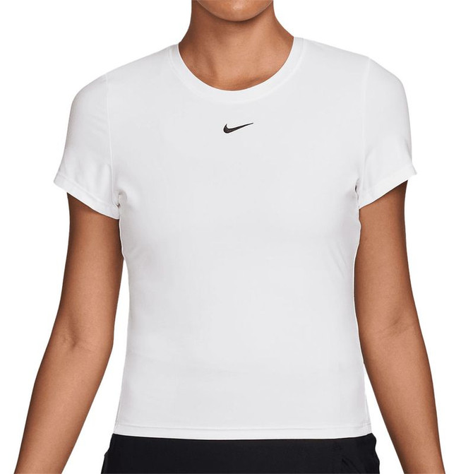 Nike Victory Short Sleeve Top - White/Black