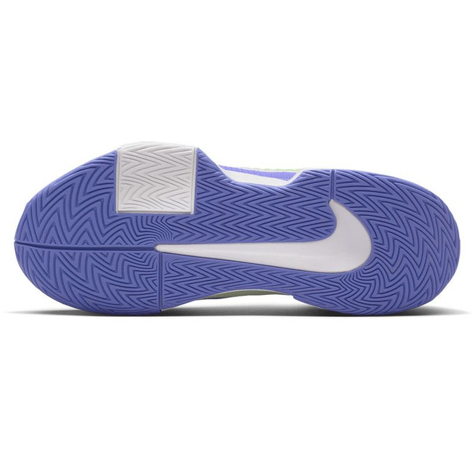 Nike Zoom GP Challenge Pro Womens Tennis Shoe - Pale Volt Tint/Sapphire/Lab Green/White - Final Sale - 2