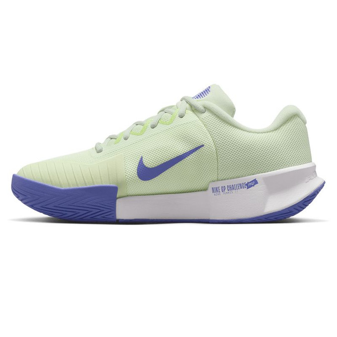 Nike Zoom GP Challenge Pro Womens Tennis Shoe - Pale Volt Tint/Sapphire/Lab Green/White - Final Sale - 3