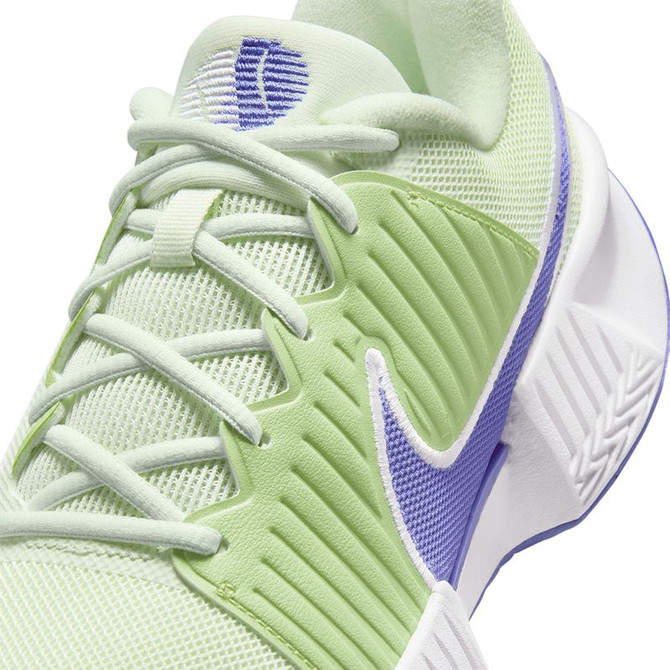 Nike Zoom GP Challenge Pro Womens Tennis Shoe - Pale Volt Tint/Sapphire/Lab Green/White - Final Sale - 7