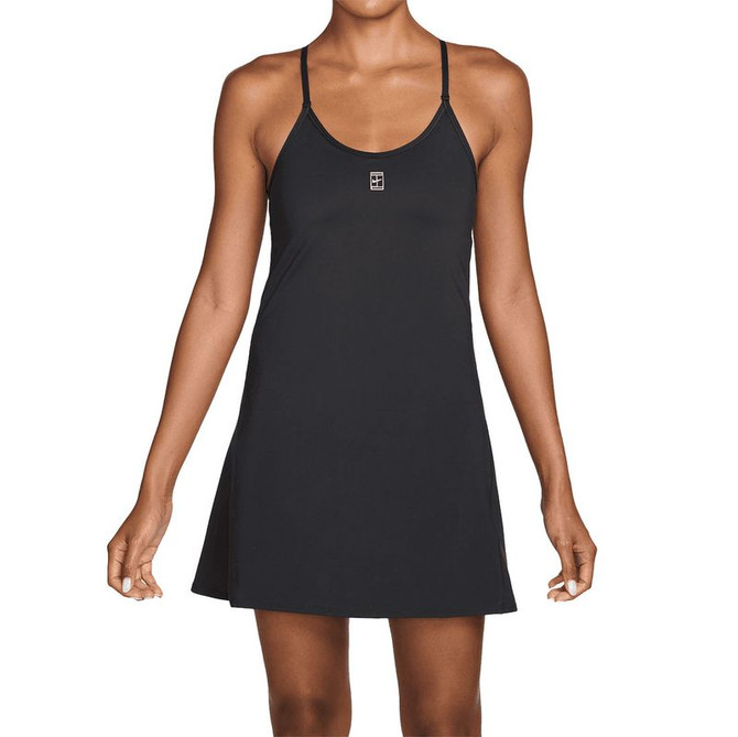 Nike Court Advantage Dress - Black/White