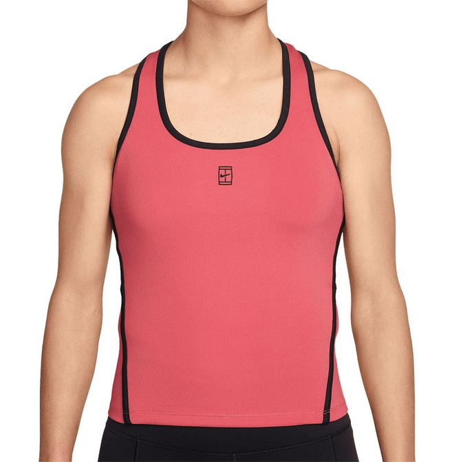 Nike Advantage Novelty Tank Top - Sea Coral/Black