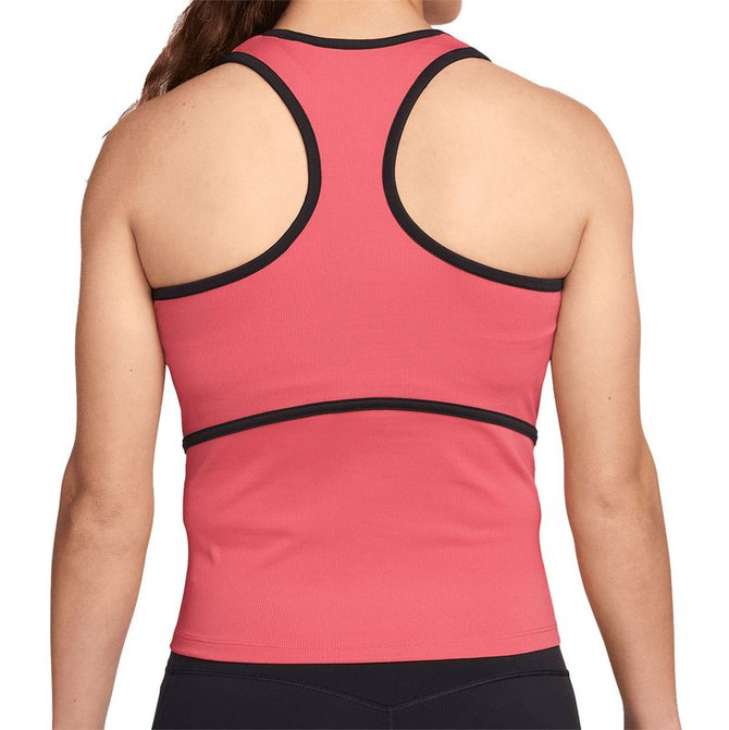 Nike Advantage Novelty Tank Top - Sea Coral/Black - 2