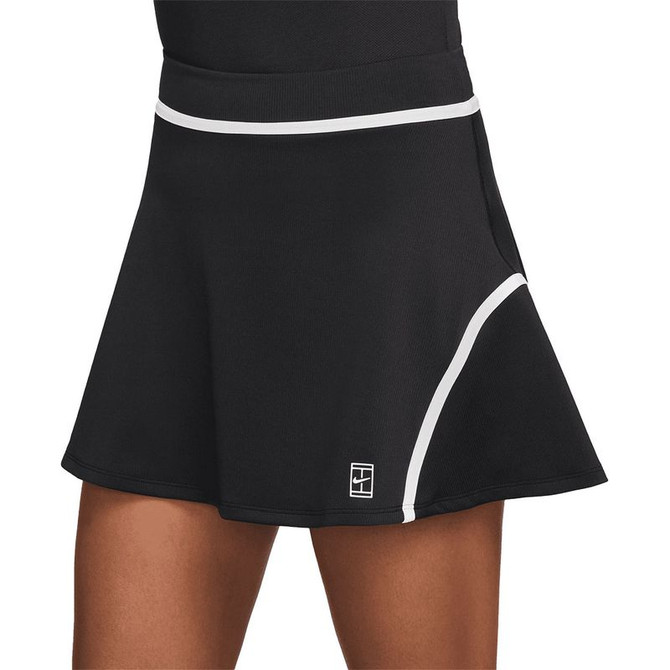 Nike Advantage Novelty Skirt - Black/White - 2